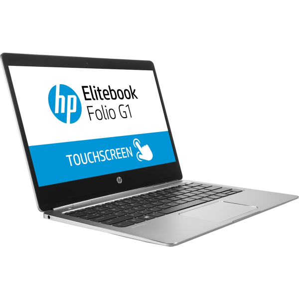 HP Elitebook Folio G1 | 12.5 inch FHD | Touchscreen | 6e generatie m5 | 256GB SSD | 8GB RAM | QWERTY/AZERTY/QWERTZ