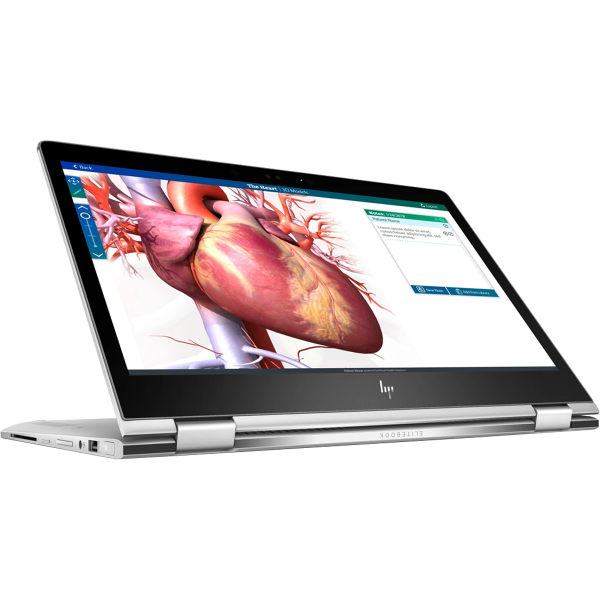 HP EliteBook x360 1030 G2 | 13 inch FHD | Touchscreen | 7e generatie i7 | 256GB SSD | 8GB RAM | W11 Pro | QWERTY