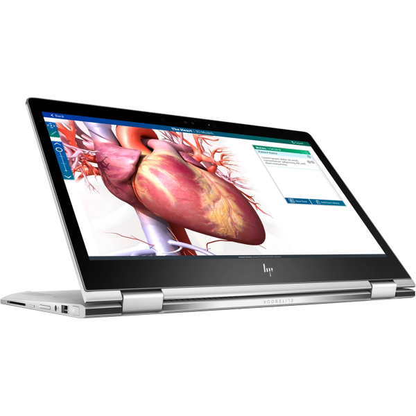 HP EliteBook x360 1030 G2 | 13 inch FHD | Touchscreen | 7e generatie i7 | 256GB SSD | 16GB RAM | QWERTY/AZERTY/QWERTZ
