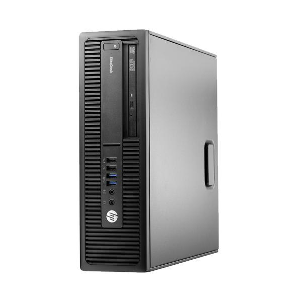 HP EliteDesk 705 G2 SFF | 8e generatie A4 | 128GB SSD | 16GB RAM