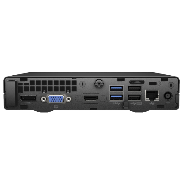 HP EliteDesk 705 G3 MINI | 8e generatie A6 | 250GB SSD | 8GB RAM | 3.0 GHz