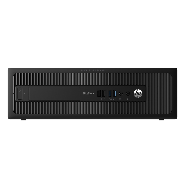 HP EliteDesk 800 G1 SFF | 4e generatie i5 | 256GB SSD | 8GB RAM | DVD | 3.5 GHz