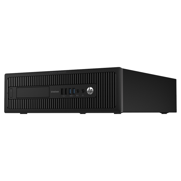 HP EliteDesk 800 G1 SFF | 4e generatie i3 | 500GB HDD | 4GB RAM | DVD