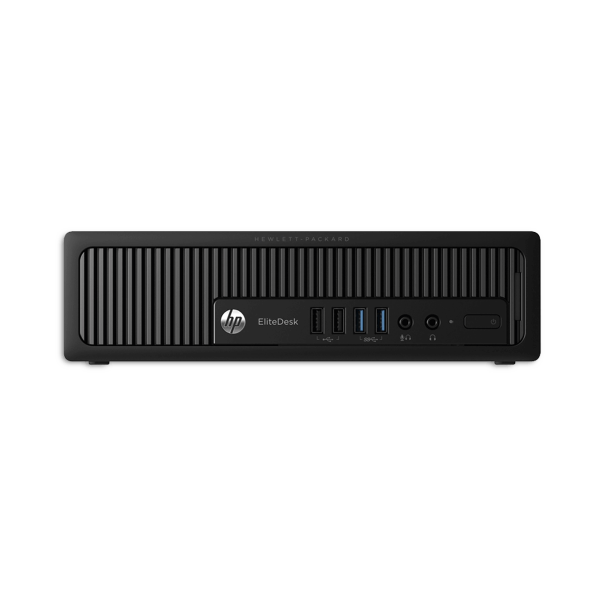 HP EliteDesk 800 G1 USDT | 4e generatie i5 | 500GB HDD | 4GB RAM | DVD