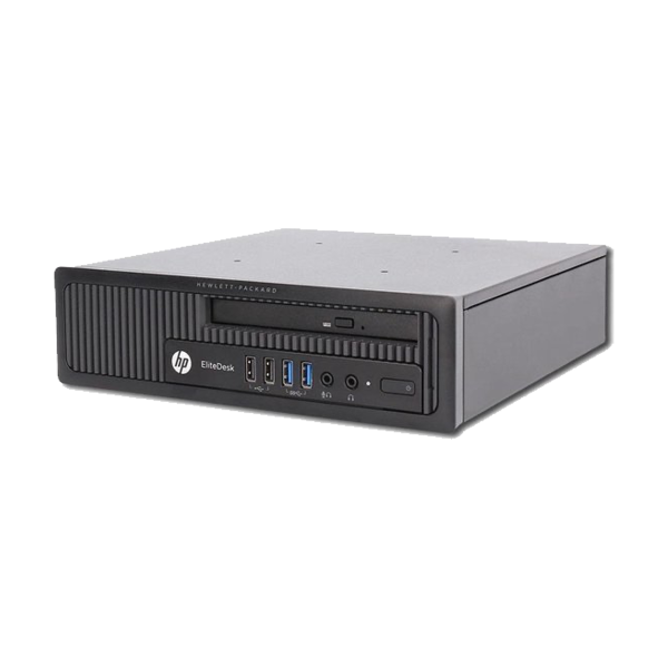 HP EliteDesk 800 G1 USDT | 4e generatie i5 | 500GB HDD | 4GB RAM | DVD