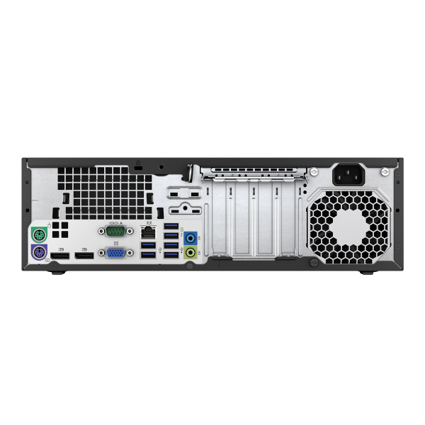 HP EliteDesk 800 G2 SFF | 6e generatie i5 | 256GB SSD | 4GB RAM | DVD