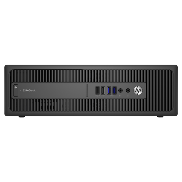 HP EliteDesk 800 G2 SFF | 6e generatie i5 | 500GB HDD | 8GB RAM | Windows 10 Pro