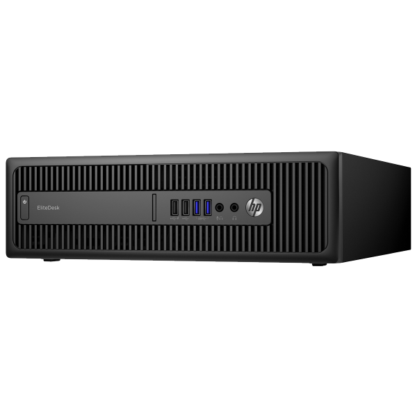 HP EliteDesk 800 G2 SFF | 6e generatie i5 | 500GB HDD | 8GB RAM | Windows 10 Pro
