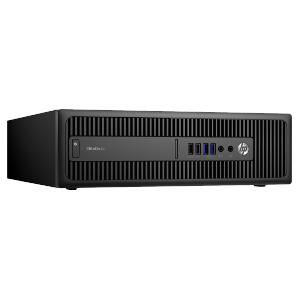 HP EliteDesk 800 G2 SFF | 6e generatie i5 | 120GB SSD | 8GB RAM | DVD