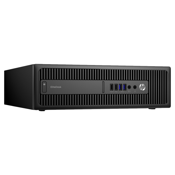 HP EliteDesk 800 G2 SFF | 6e generatie i5 | 256GB SSD | 8GB RAM | Windows 10 Pro