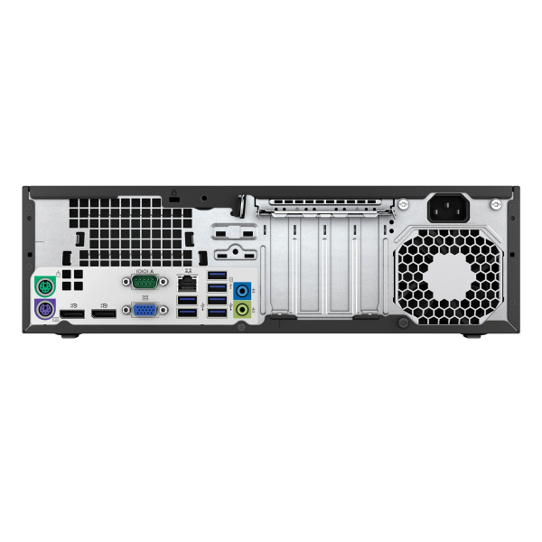 HP EliteDesk 800 G2 | 6e generatie i5 | 256GB SSD | 8GB RAM | DVD