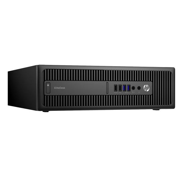 HP EliteDesk 800 G2 | 6e generatie i5 | 256GB SSD | 8GB RAM | DVD