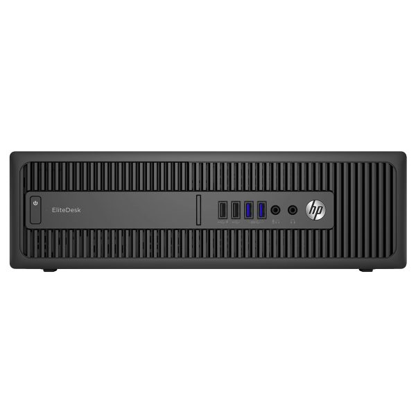HP EliteDesk 800 G2 | 6e generatie i5 | 256GB SSD | 8GB RAM | DVD