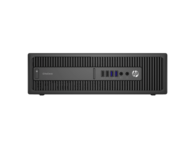 HP EliteDesk 800 G2 | 6e generatie i5 | 256GB SSD | 8GB RAM | DVD B-grade