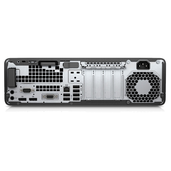 HP EliteDesk 800 G3 SFF | 6e generatie i5 | 256GB SSD | 8GB RAM | DVD