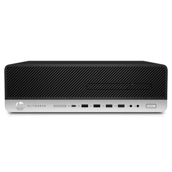 HP EliteDesk 800 G3 | 6e generatie i5 | 240GB SSD | 8GB RAM | DVD