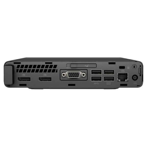 HP EliteDesk 800 G3 MINI | 6e generatie i5 | 256GB SSD | 8GB RAM