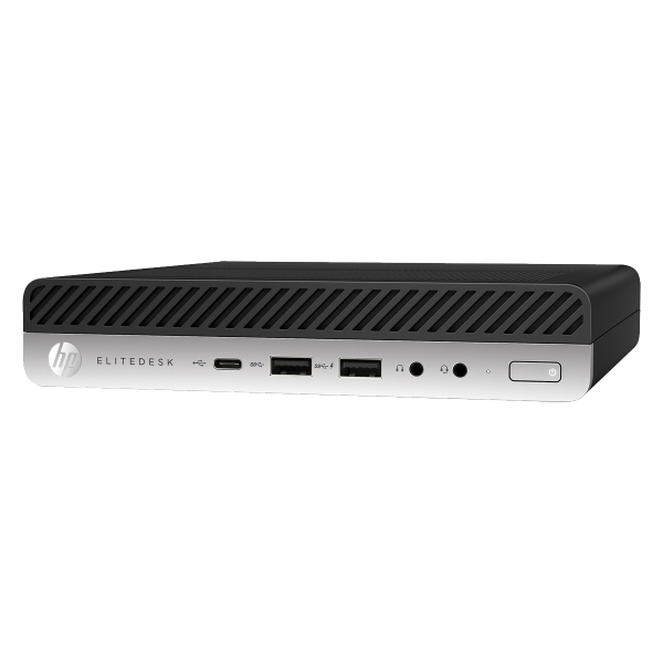 HP EliteDesk 800 G3 MINI | 6e generatie i5 | 256GB SSD | 8GB RAM