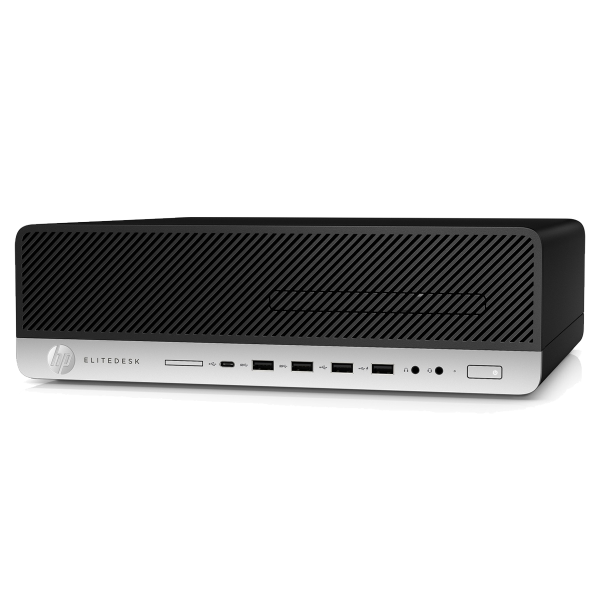 HP EliteDesk 800 G3 SFF | 6e generatie i5 | 256GB SSD | 8GB RAM | DVD