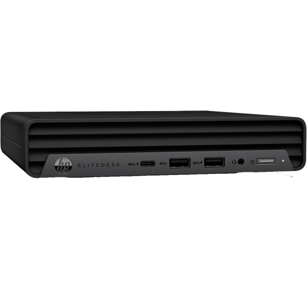 HP EliteDesk 800 G6 MINI | 10e generatie i5 | 256GB SSD | 8GB RAM | 3.1 GHz