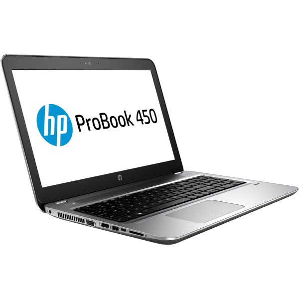 HP ProBook 450 G4 | 15.6 inch FHD | 7e generatie i5 | 256GB SSD | 4GB RAM | QWERTY/AZERTY/QWERTZ