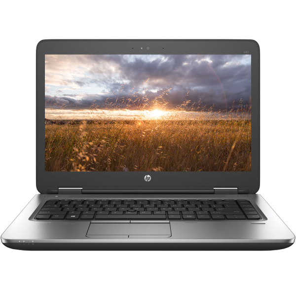 HP ProBook 640 G2 | 14 inch HD | 6e generatie i3 | 500GB SSD | 4GB RAM | QWERTY/AZERTY/QWERTZ