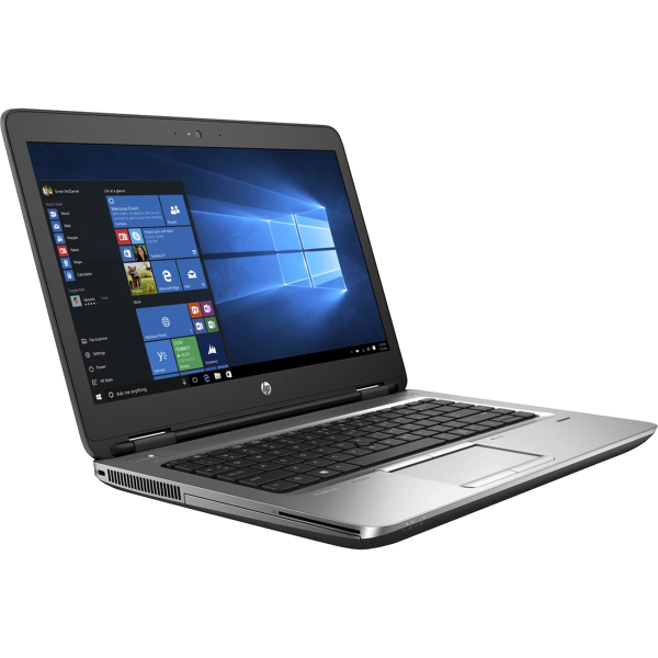 HP ProBook 640 G2 | 14 inch HD+ | 6e generatie i5 | 256GB SSD | 8GB RAM | QWERTY/AZERTY/QWERTZ