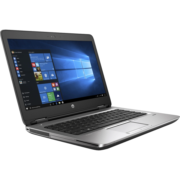 HP ProBook 640 G2 | 14 inch HD | 6e generatie i3 | 500GB SSD | 4GB RAM | QWERTY/AZERTY/QWERTZ