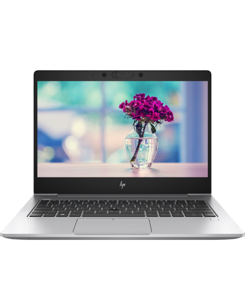 HP EliteBook 830 G6 | 13.3 inch FHD | 8e generatie i5 | 256GB SSD | 8GB RAM | W11 Pro | QWERTY