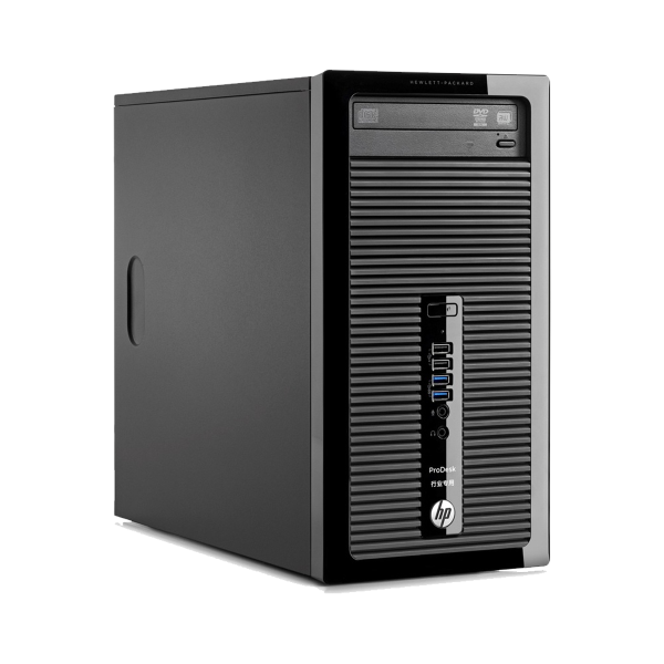 HP ProDesk 400 G3 Tower | 6e generatie i3 | 128GB SSD | 8GB RAM | Windows 10 Pro