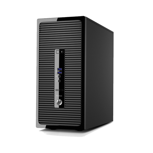 HP ProDesk 400 G3 MT | 6e generatie i3 | 1TB HDD | 8GB RAM | DVD