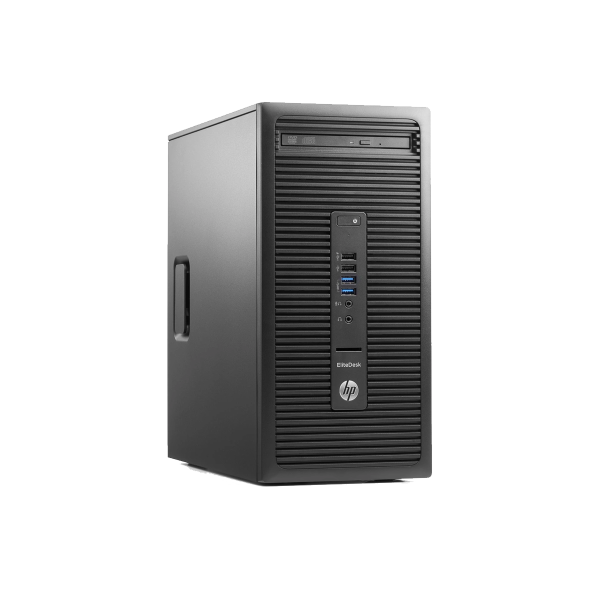 HP ProDesk 400 G3 Tower | 6e generatie i3 | 500GB HDD | 4GB RAM | DVD