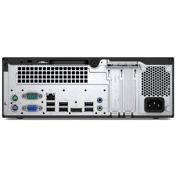 HP ProDesk 400 G3 SFF | 6e generatie i5 | 256GB SSD | 8GB RAM | Windows 10 Pro