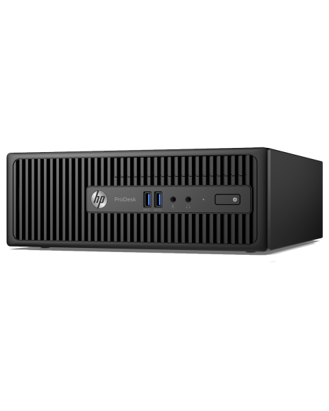 HP ProDesk 400 G3 SFF | 6e generatie i5 | 256GB SSD | 8GB RAM | Windows 10 Pro