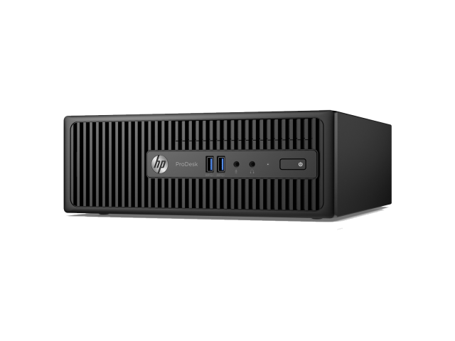 HP ProDesk 400 G3 SFF | 6e generatie i5 | 128GB SSD | 16GB RAM | Windows 10 Pro B-grade