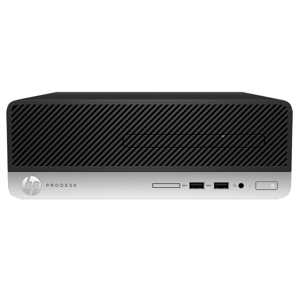 HP ProDesk 400 G6 SFF | 9e generatie i3 | 256GB SSD | 4GB RAM | DVD | W2