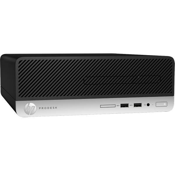HP ProDesk 400 G6 SFF | 9e generatie i3 | 256GB SSD | 4GB RAM | DVD | W2