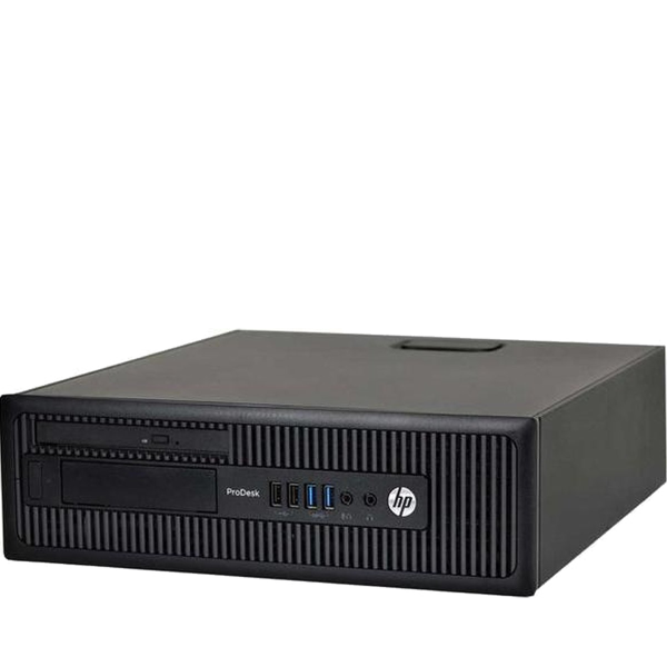 HP ProDesk 600 G1 SFF | 4e generatie i3 | 128GB SSD | 4GB RAM