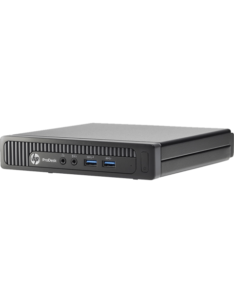 HP ProDesk 600 G1 MINI | 4e generatie i5 | 250GB SSD | 8GB RAM | 2.9 GHz