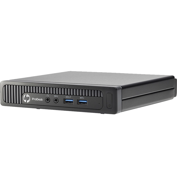 HP ProDesk 600 G1 MINI | 4e generatie i3 | 120GB SSD | 8GB RAM | 3.3 GHz