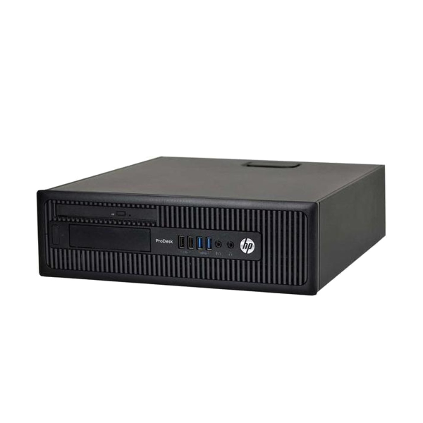 HP ProDesk 600 G1 SFF | 4e generatie i5 | 128GB SSD | 8GB RAM | Windows 10 Pro