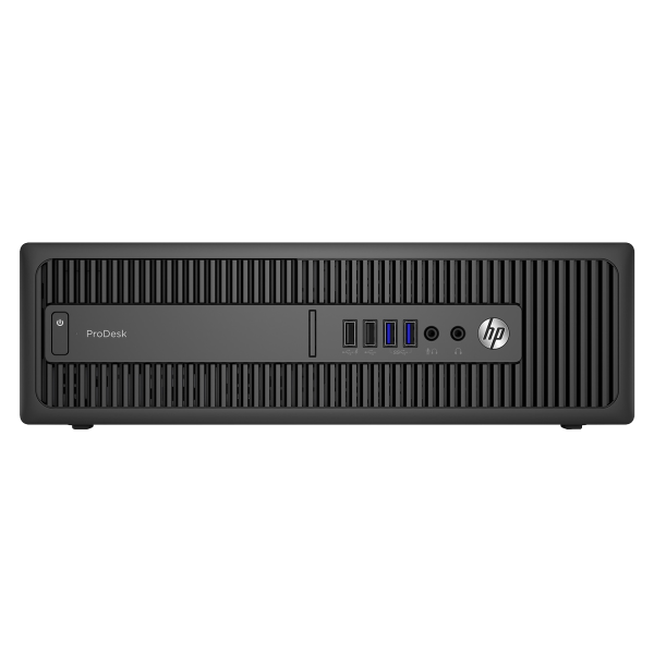 HP ProDesk 600 G2 SFF | 6e generatie i3 | 500GB HDD | 4GB RAM | 3.9 GHz