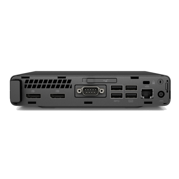 HP ProDesk 600 G3 MINI | 6e generatie i3 | 256GB SSD | 4GB RAM