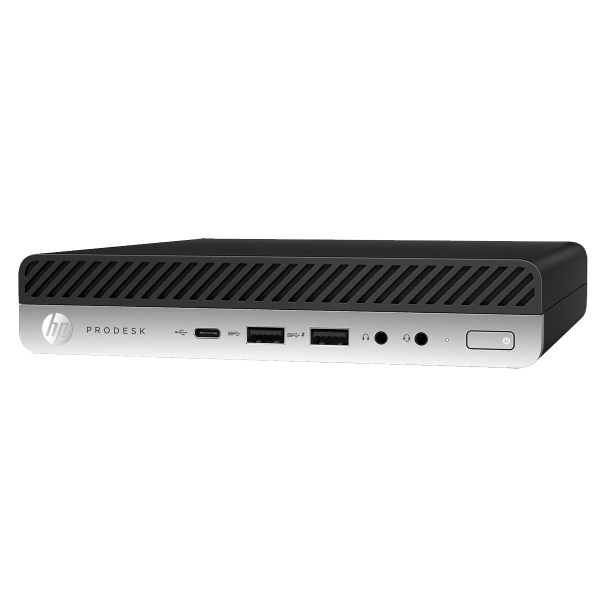 HP ProDesk 600 G3 MINI | 6e generatie i3 | 256GB SSD | 4GB RAM
