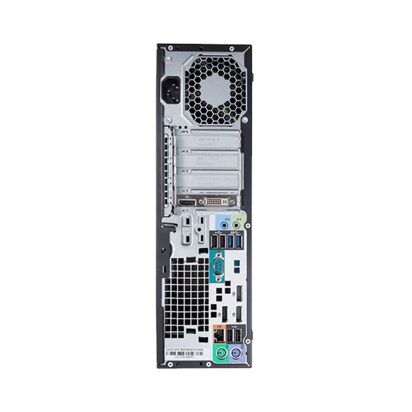 HP Workstation Z230 SFF | Intel Xeon E3-1231v3 | 256GB SSD | 8GB RAM | DVD | NVIDIA Quadro NVS 310