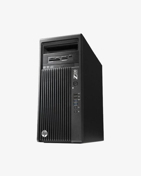 HP Workstation Z230 Tower | Intel Xeon E3-1230 V3 | 250GB SSD | 8GB RAM | AMD FirePro V3900 | Windows 10 Pro