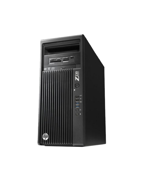 HP Workstation Z230 Tower | Intel Xeon E3-1230 V3 | 250GB SSD | 8GB RAM | AMD FirePro V3900 | Windows 10 Pro