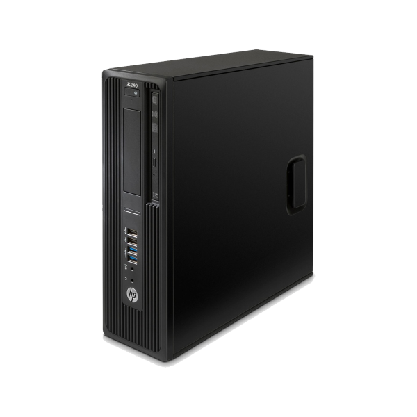 HP Workstation Z240 SFF | 6e generatie i5 | 256GB SSD | 16GB RAM | DVD