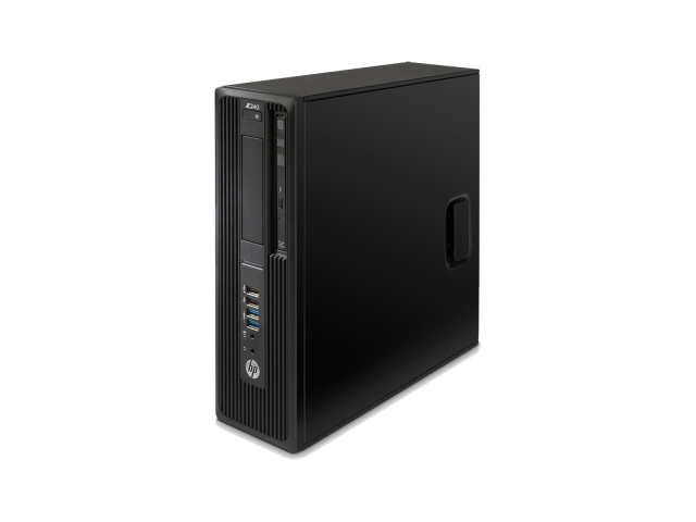 HP Workstation Z240 SFF | 6e generatie i5 | 500GB HDD | 16GB RAM | DVD B-grade