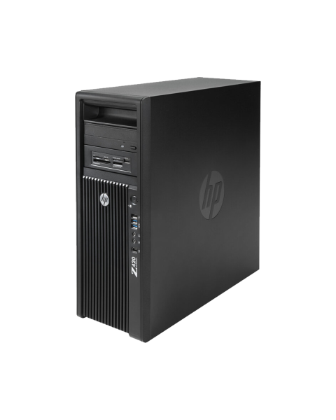 HP Workstation Z420 Tower | Intel Xeon E5-1620 | 250GB SSD | 8GB RAM | NVIDIA Quadro 600 | Windows 10 Pro | DVD